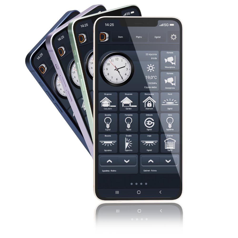 DEIMIC | Inteligentny dom, budynek, mieszkanie. Automatyka domowa.