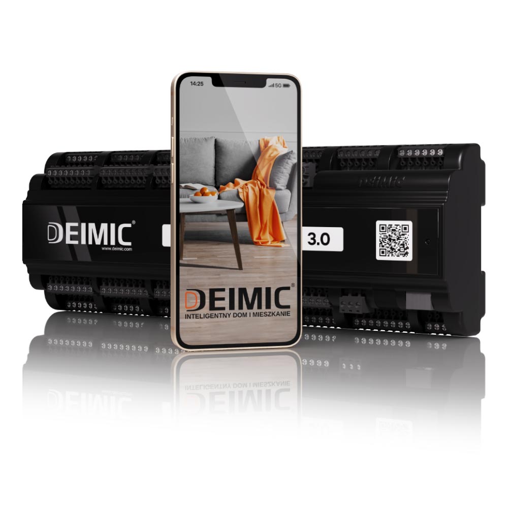 DEIMIC Inteligentny dom, budynek, mieszkanie.