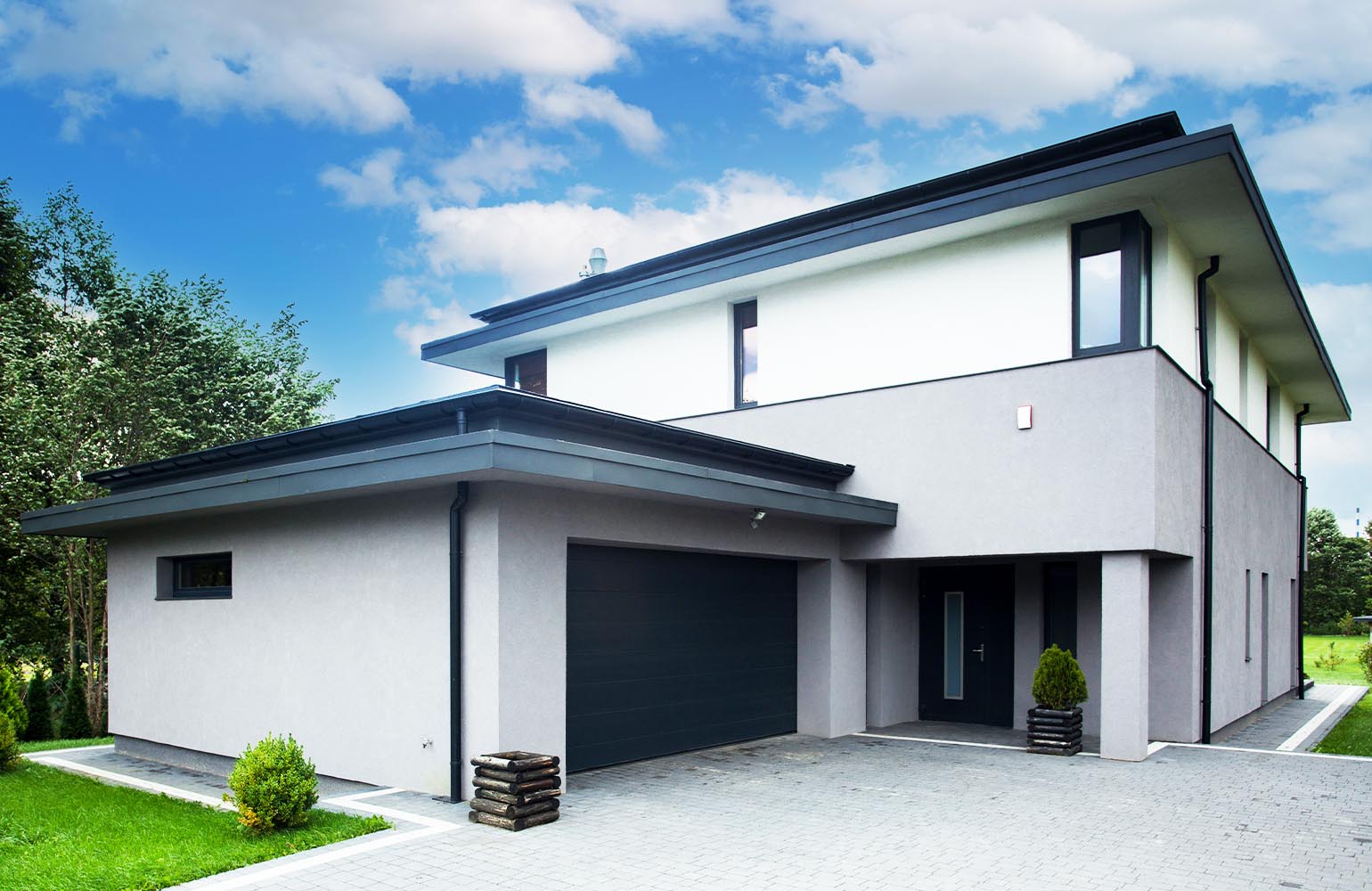 Ustawienia sceny w Inteligentnym domu DEIMIC