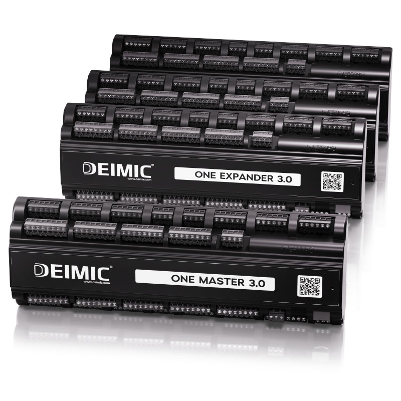 Konfigurowalność systemu Deimic One | DEIMIC 