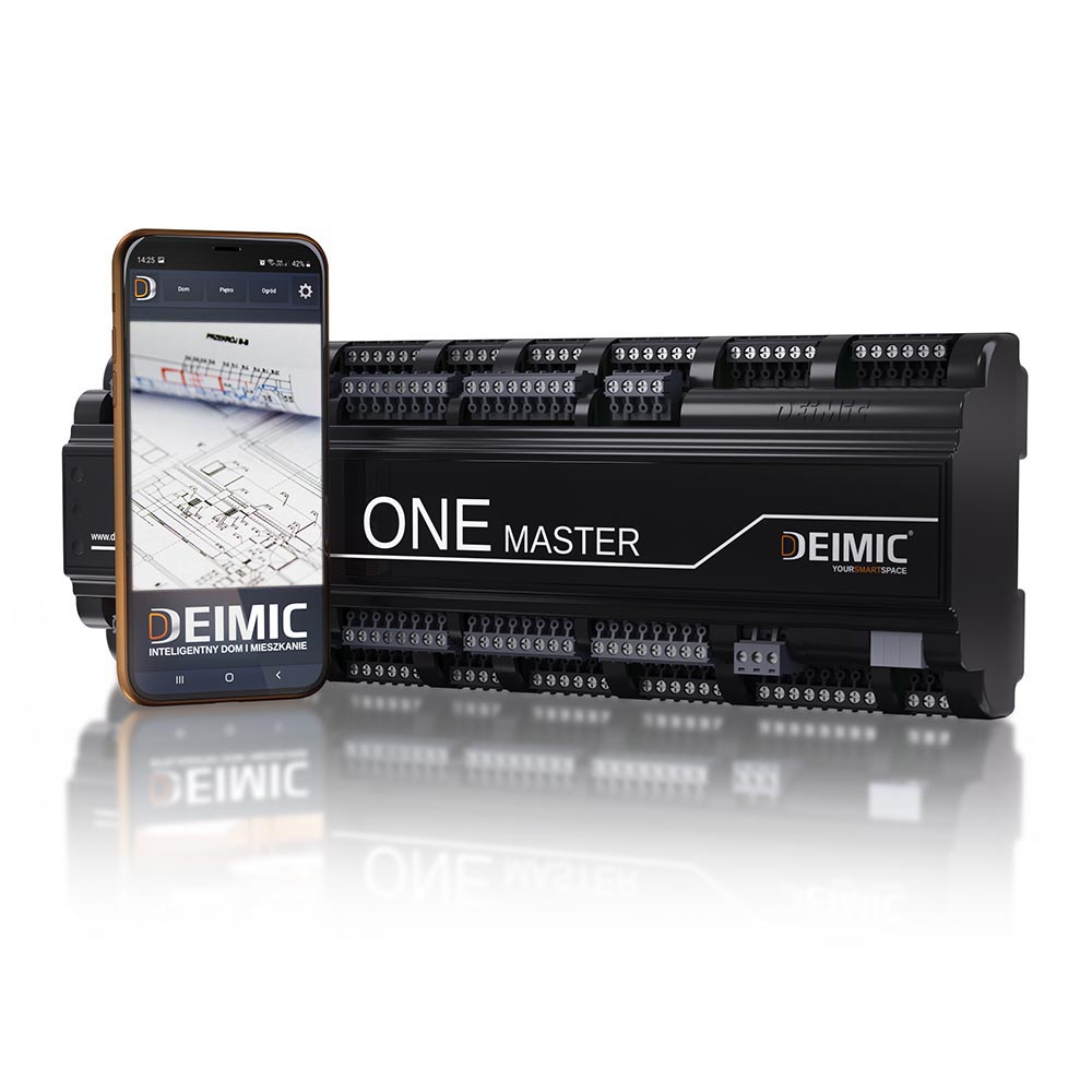 DEIMIC Inteligentny dom, budynek, mieszkanie.