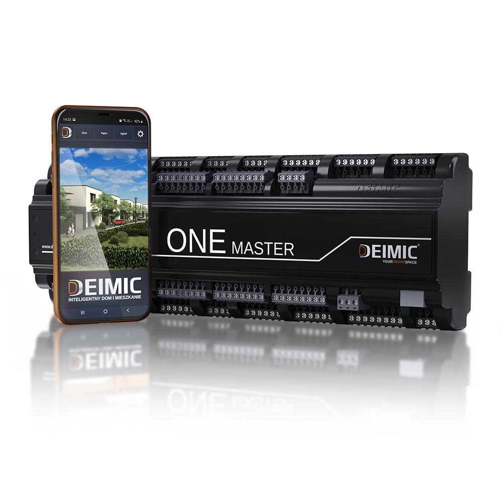DEIMIC Inteligentny dom, budynek, mieszkanie.