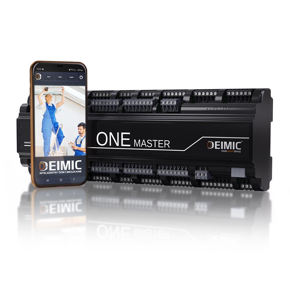 DEIMIC Inteligentny dom, budynek, mieszkanie.